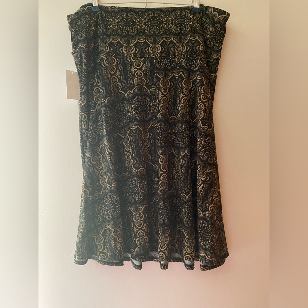 Ashley Blue‎ 3XL Skirt